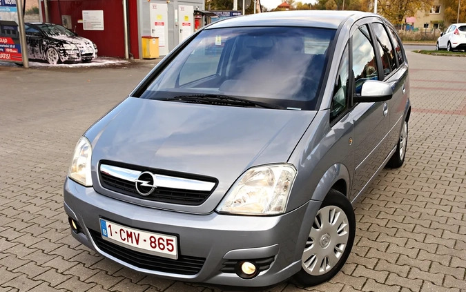 Opel Meriva cena 9800 przebieg: 234100, rok produkcji 2006 z Gostynin małe 781